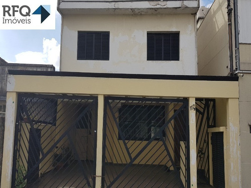 Imagem 1 de 23 de Sobrado Triplex Na Regiao Da Vila Monumento Com 4 Dormitórios !! - Ca00393 - 69672490