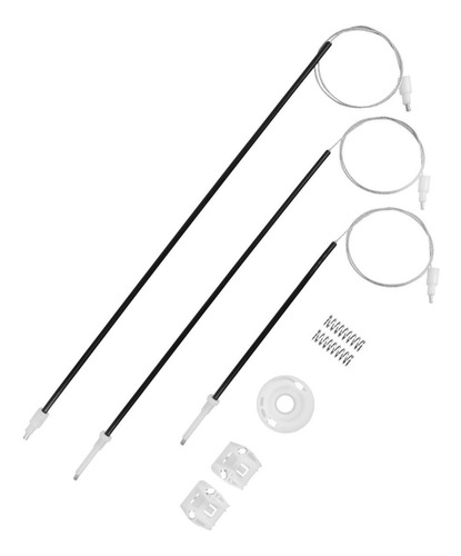 Kit Reparo Maquina Vidro Elétrico Golf G2 Portas Dianteiras