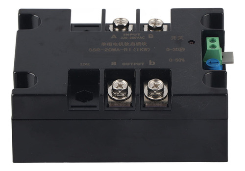 Acessórios De Motor Monofásico Soft Start Controller