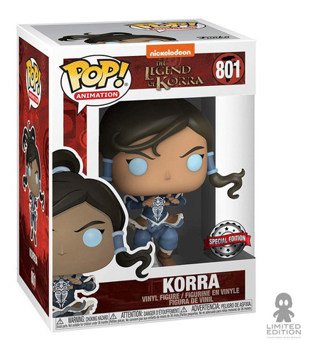 Figura De Acción The Legend Of Korra De Funko Pop! Animation