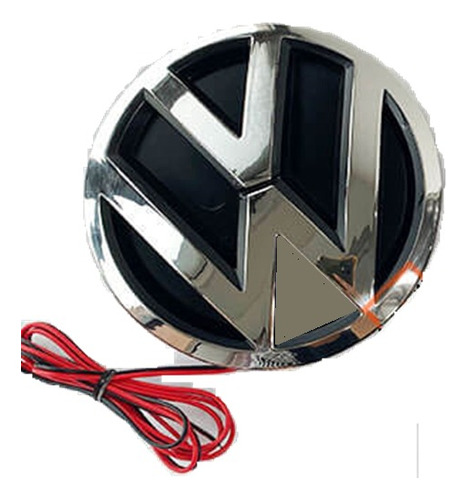 Emblema Vw Led Dinámico Parrilla Volkswagen 13.7 Cm