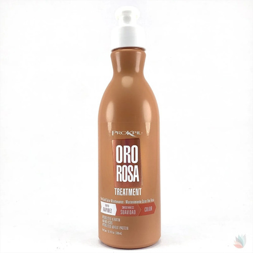 Imagen 1 de 1 de Tratamiento Matizador Color Oro Rosa - Prokpil