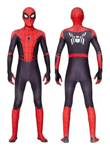 Disfraz De Spiderman Niño Cosplay Ropa, Super Hero