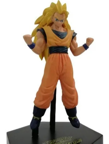 Goku Super Saiyajin Fase 3