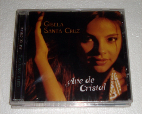 Gisela Santa Cruz Ave De Cristal Cd Sellado Kktus