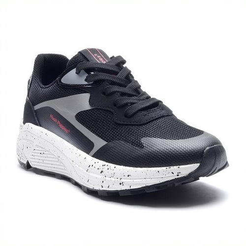 Imagen 2 de 6 de Zapatillas Deportivas Katia Hush Puppies Negras Para Mujer