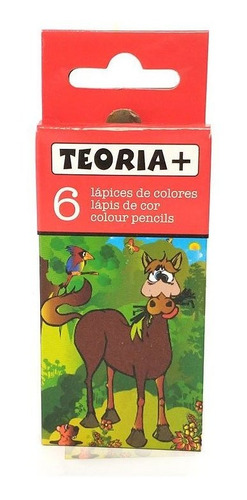 Lapices De Colores X6 0224 Teoria
