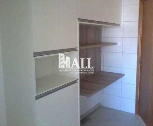 Imagem 3 de 24 de Apartamento Com 3 Dorms, Jardim Urano, São José Do Rio Preto - R$ 440 Mil, Cod: 1106 - V1106