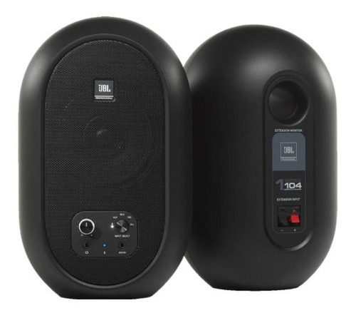 Imagem 1 de 3 de Monitor De Referência Jbl 104 Bt Com Bluetooth Par