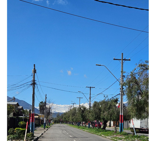 Pasaje Los Pescadores /don Mateo/av. Las Nieves