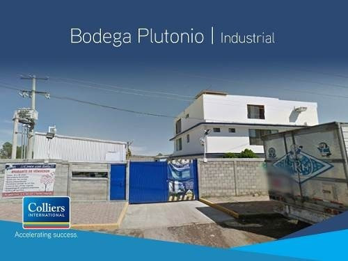 En Venta Bodega Industrial Plutonio En Durango. - El