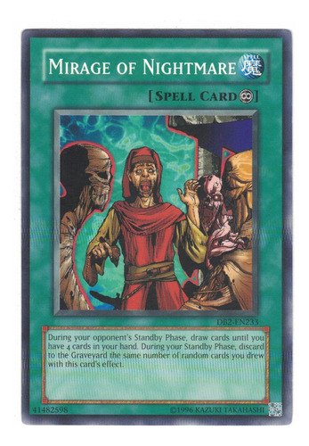 Yugioh Mirage Of Nightmare Comun Db2-en233