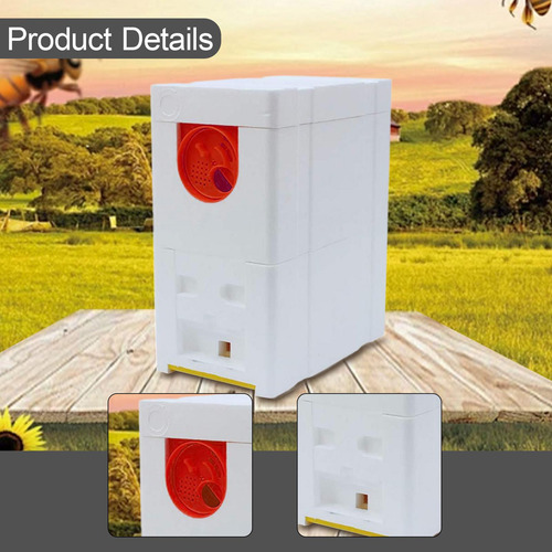 Caja De Cría De Abejas Queen Bee Beekeepings Equipo Rojo