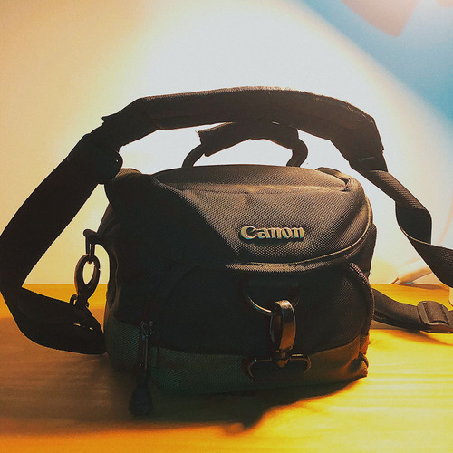 Bolso Canon Para Cámara