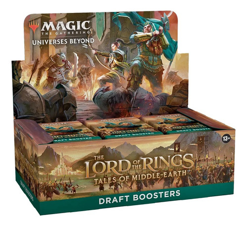 Mtg Lord Of The Rings Universes Beyond Draft Box