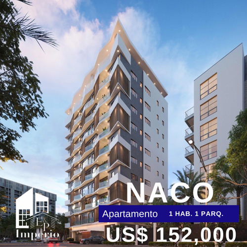 Se Vende Apartamento De 1 Habitación En Naco