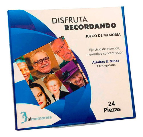 Libro Disfruta Recordando (juego De Memoria)