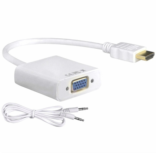 Adaptador Hdmi - Vga Netmak Conversor Nm-c81a 