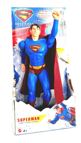 Superman Returns Poseable - Mattel Dc - Los Germanes