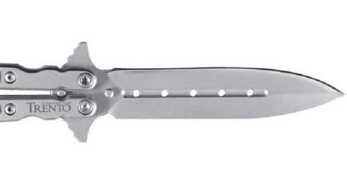 Imagen 3 de 6 de Navaja Mariposa Trento Butterfly 2 Cuchillo Facon Cortapluma
