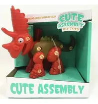 Comprar Dinosaurio Juguete  Para Armar Y Desarmar Articulado Niños