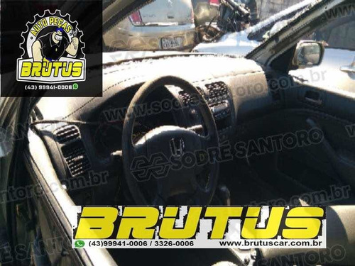 Imagem 4 de 12 de Honda Civic 1.7 2003 2004 Sucata Para Retirada De Peças