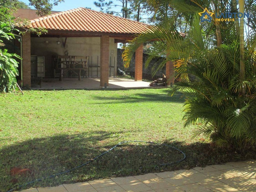 Chácara Com 4 Dormitórios À Venda, 4000 M² - Maracanã - Jarinu Sp - Ch1246