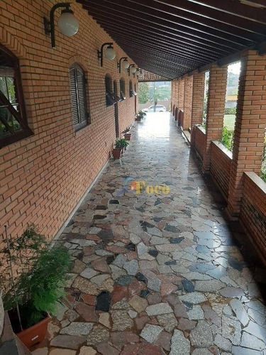 Chácara Com 3 Dormitórios À Venda, 1280 M² Por R$ 1.200.000,00 - Vila Aparecida - Jundiaí/sp - Ch0209