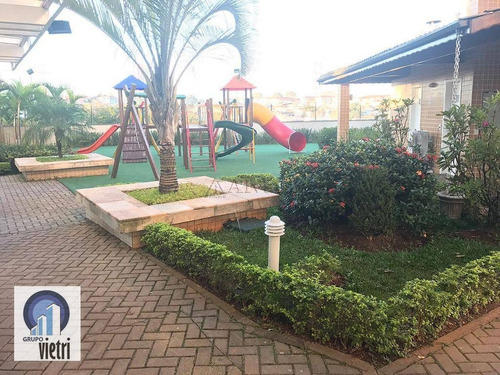Imagem 3 de 23 de Cobertura Com 3 Dormitórios À Venda, 64 M² Por R$ 480.000,00 - Parque Maria Domitila - São Paulo/sp - Co0070