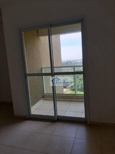 Imagem 5 de 12 de Apartamento Com 3 Dormitórios À Venda, 69 M² Por R$ 350.000,00 - Condomínio Residencial Belvedere - Indaiatuba/sp - Ap0554