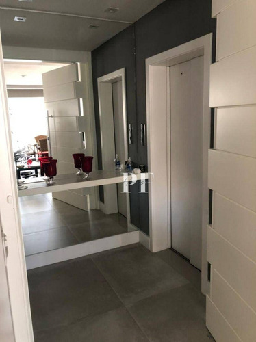 Imagem 5 de 10 de Singolare - Apartamento Com 3 Suites 3 Vagas A Venda No Panamby - Ap0189