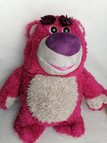 Peluche Original Oso Lotso Toy Story Disney Habla 35cm. 