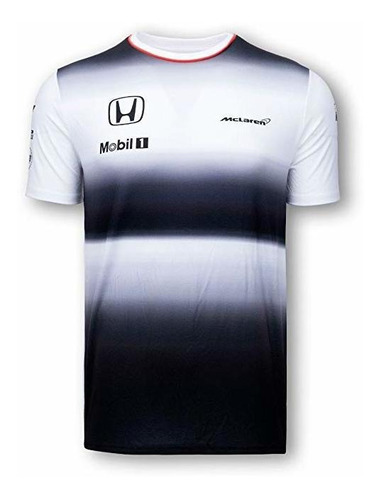  Playera Mclaren Honda F1 Jenson Button # 22 Producto Genuin