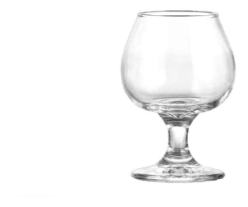 12 Copa Cogñac Brandy De Vidrio Copa Goblet 5.375 Oz 159 Ml