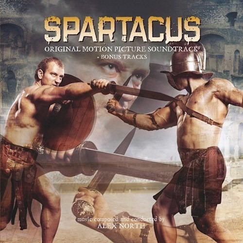Spartacus - Banda Original De Sonido (vinilo)