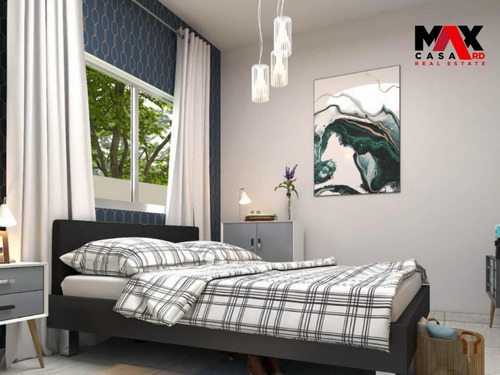 Proyecto De Apartamentos Ub. En La Jacobo Majluta