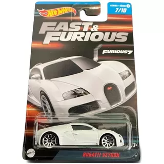 Hot Wheels Bugatti Veyron (2023) Rapido Y Furioso