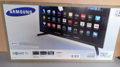 Imagen 6 de 7 de Tv Samsung 32 Smart Modelo 2021 + 1 Año De Garantia Ecuador