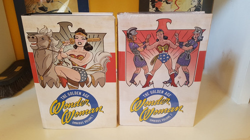 Wonder Woman The Golden Age Omnibus Vol 1 Y 2 Dc Inglés