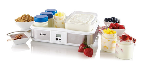 Yogurtera Digital Programable Oster® Especial Yogur Griego C Color Blanco