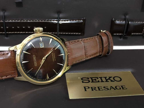 Seiko Presage Coquetel The Old Fashioned Automático Srpd36j1