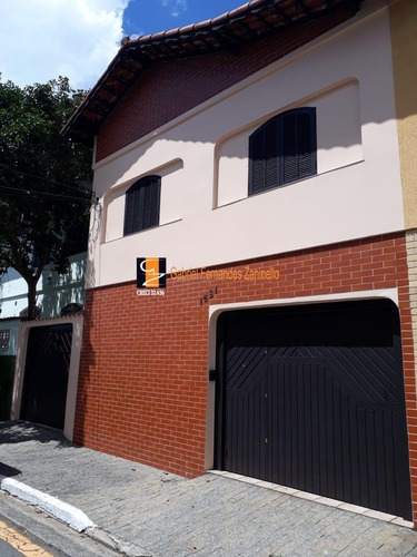 Imagem 1 de 15 de Sobrado Impecável Para Família Grande 4 Dorms E 3 Garagens - S-2452