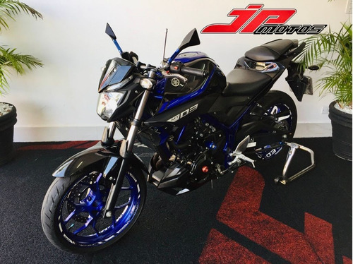 Imagem 2 de 8 de Yamaha Mt 03 Abs Azul 2019