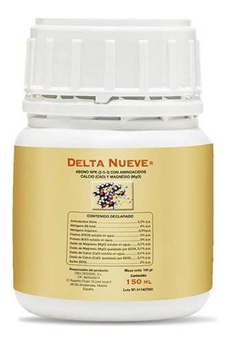 Delta 9 - 150ml - Cannabiogen - Envio Gratis