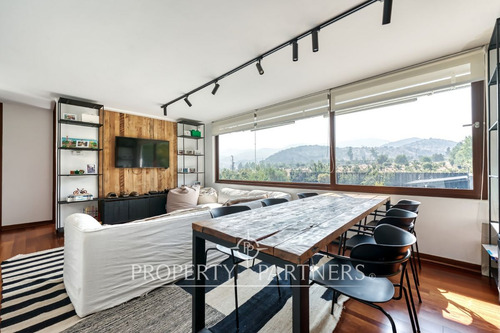 Impecable Casa En Condominio En Camino Las Hualtat...