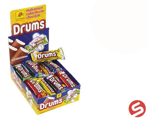 Drums Chocolate 24pzs