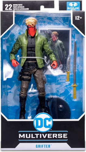 Dc Multiverse 7-inch Scale Infinite Frontier Grifter