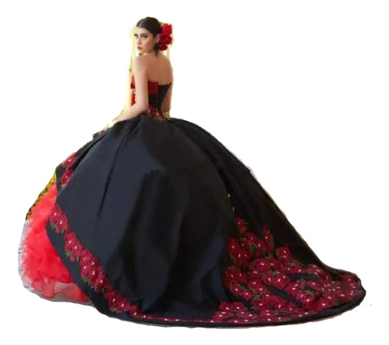 Vestido Charro Xv Negro | MercadoLibre ???? Vestido Charro Xv Negro | MercadoLibre ????