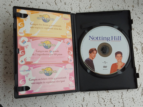 Dvd Un Lugar Llamado Notting Hill (julia Roberts) (Usado)
