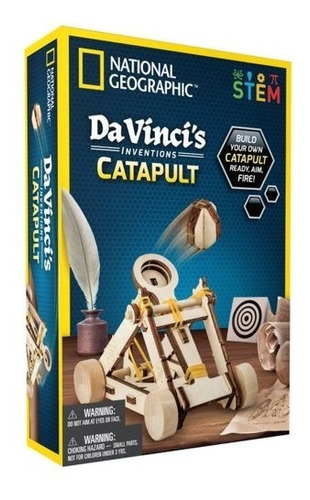 National Geographic Cata Da Vincis Juguete Educativo